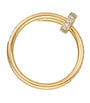 Yellow Gold and Diamond Juste un Clou Ring