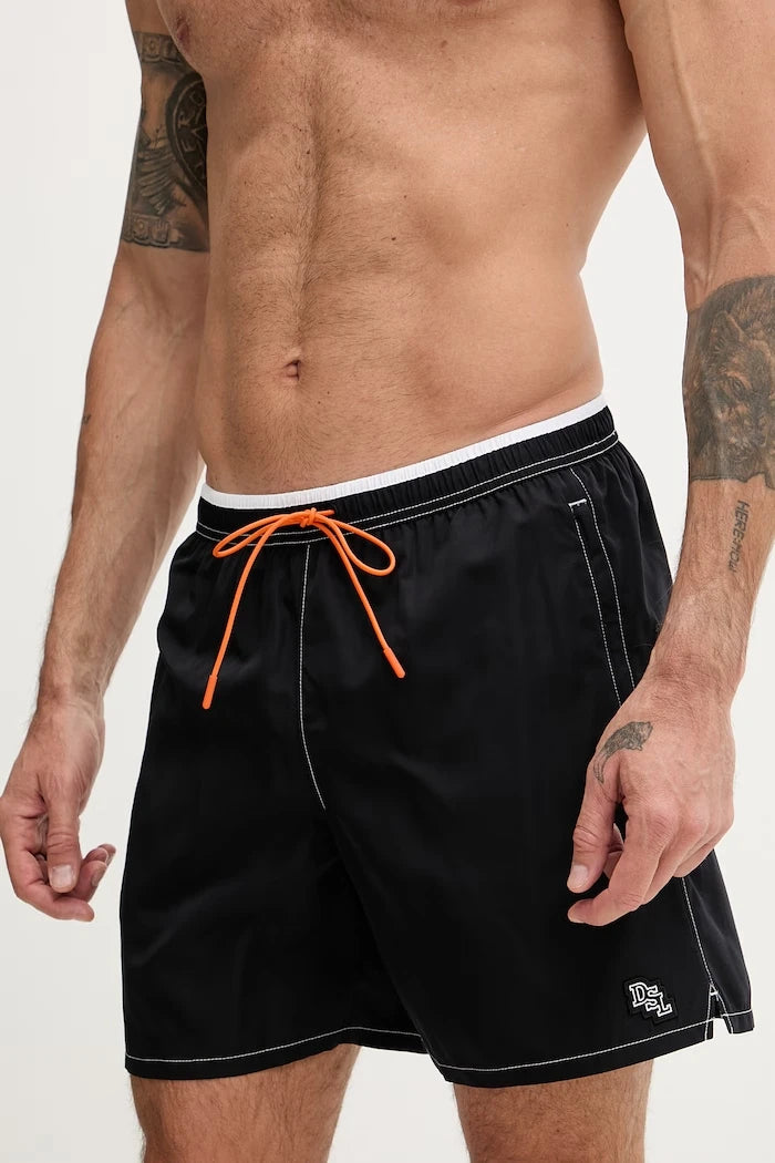 Diesel Erkek Yüzme Şortu SOCCER-41-D-POP-B