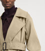 CAMILLA AND MARC Green Minaret Trench Coat