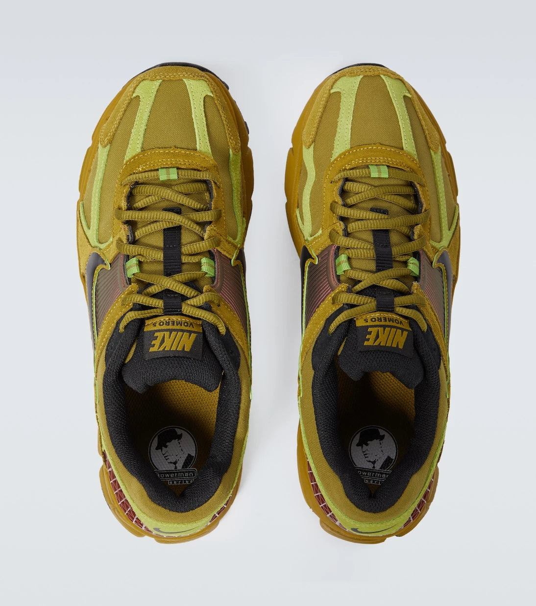 Nike - Zoom Vomero 5 suede sneakers