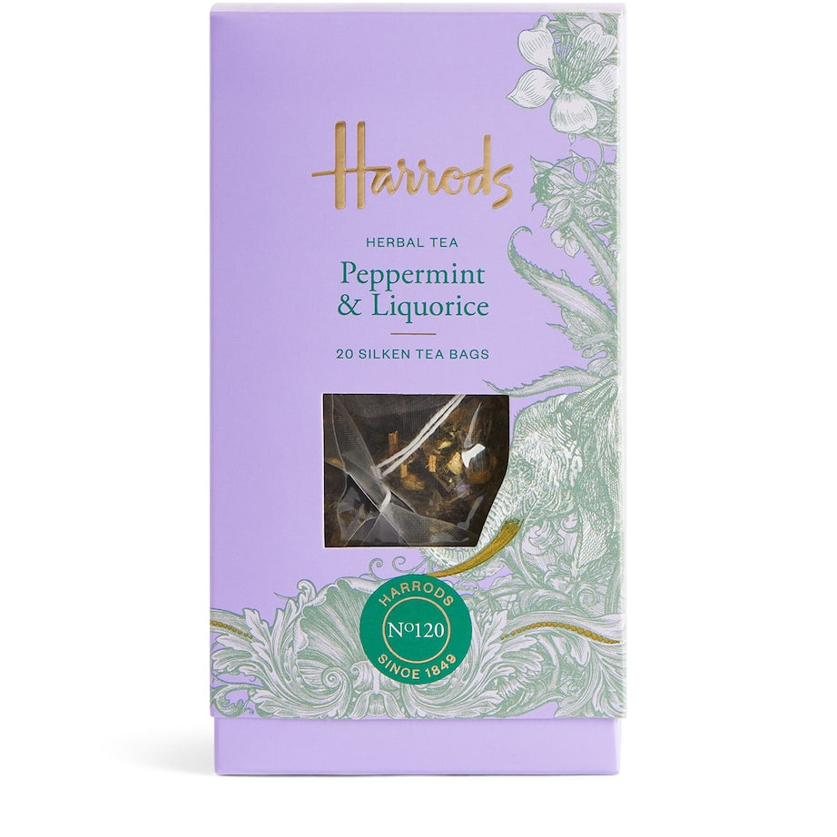 No. 120 Peppermint & Liquorice Herbal Tea (20 Tea Bags)
