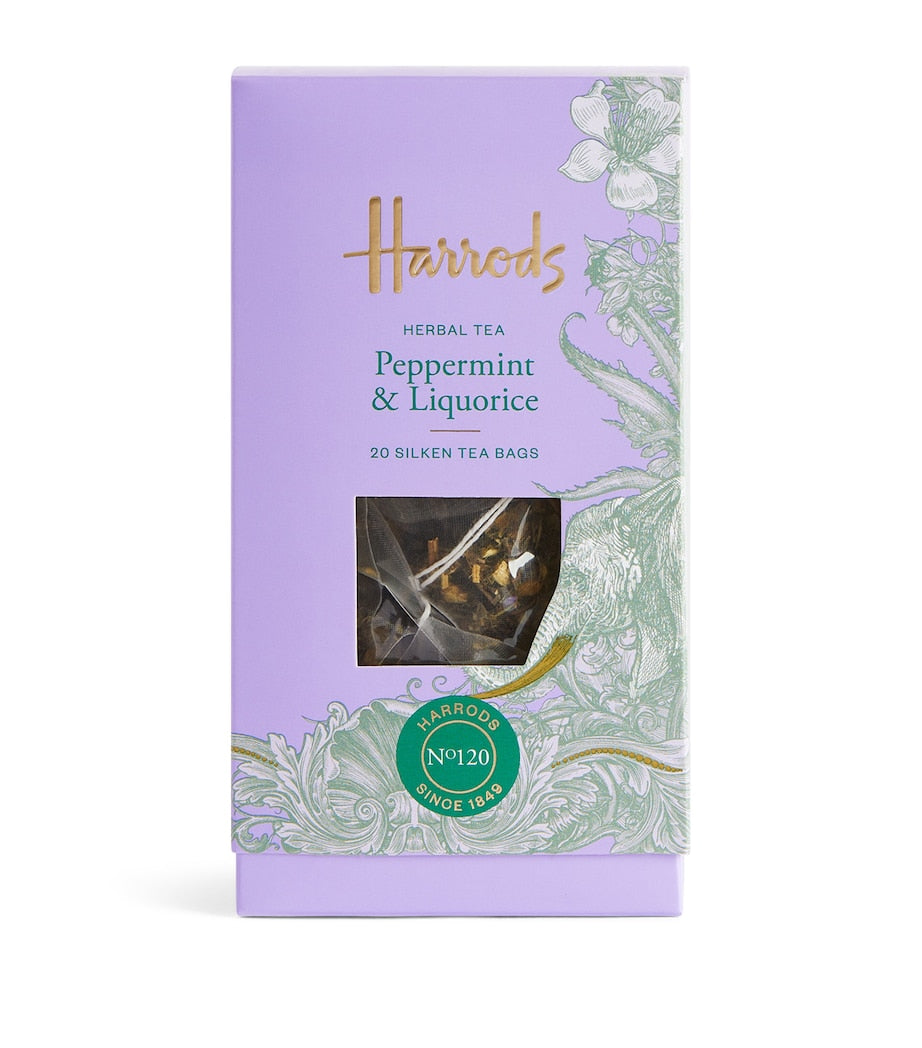 No. 120 Peppermint & Liquorice Herbal Tea (20 Tea Bags)