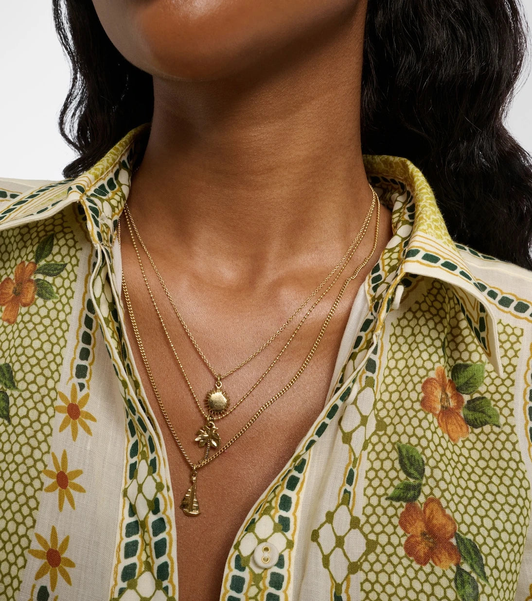 Alémais - Calypso pendant necklace