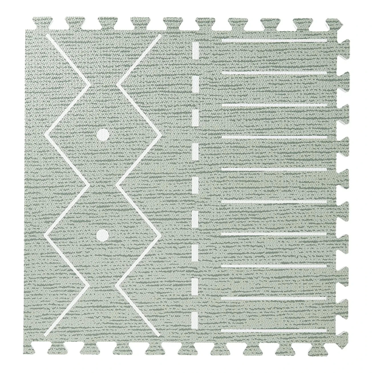 Toddlekind - Berbère Modular Playmat | Green