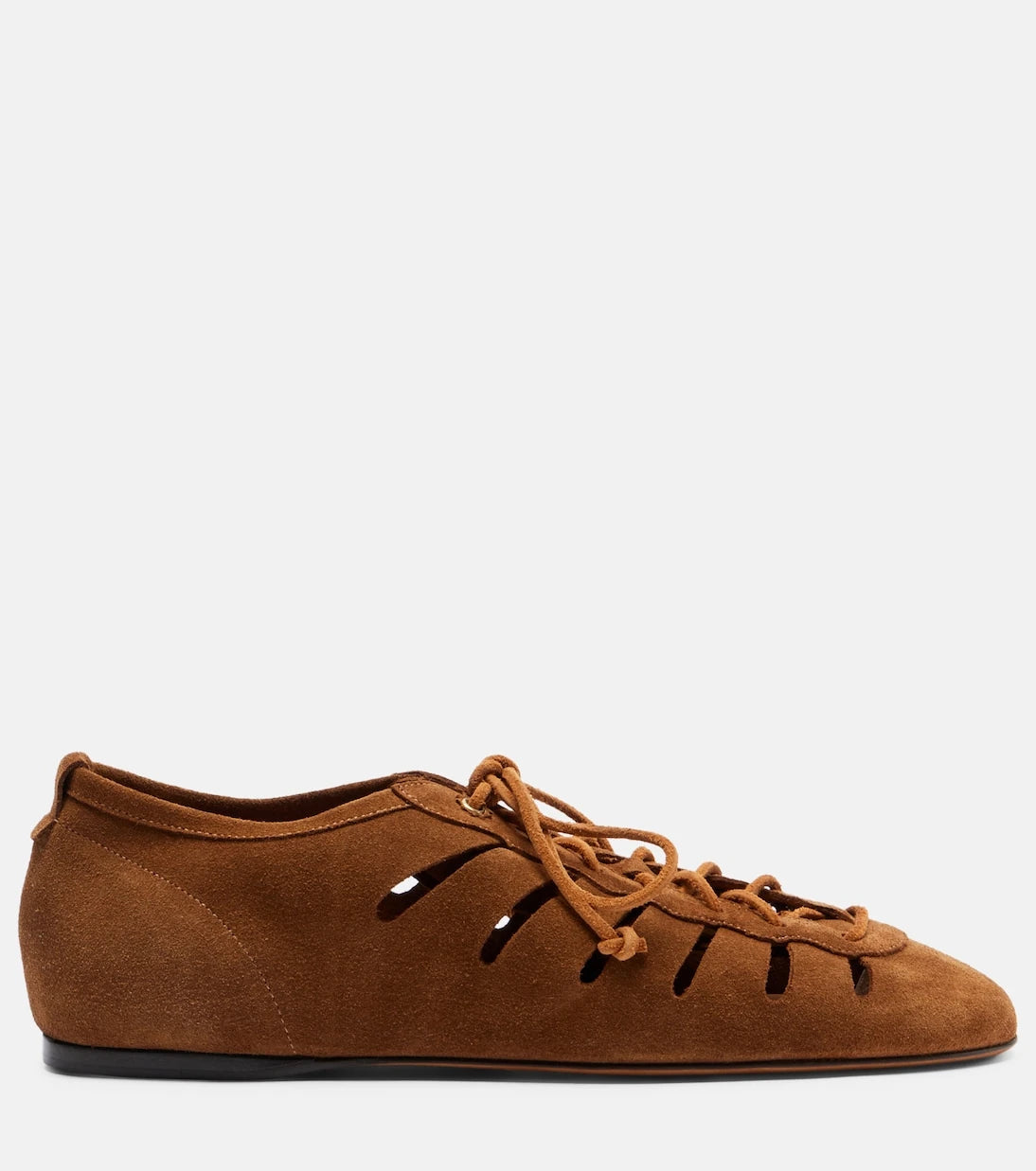 Isabel Marant - Leyza perforated suede sneakers