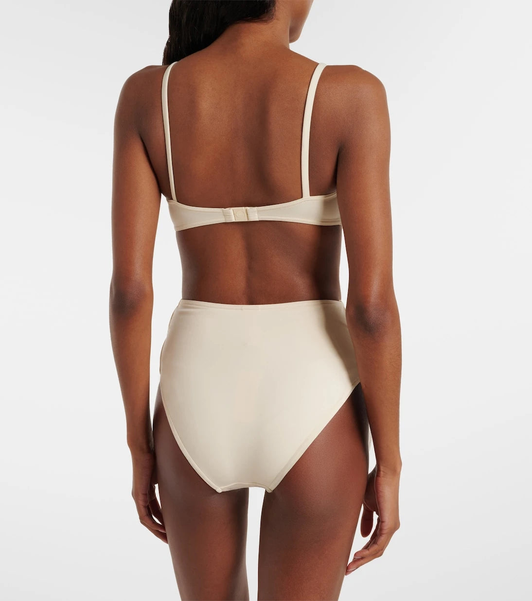 Eres - Cycle cutout mid-rise bikini bottoms