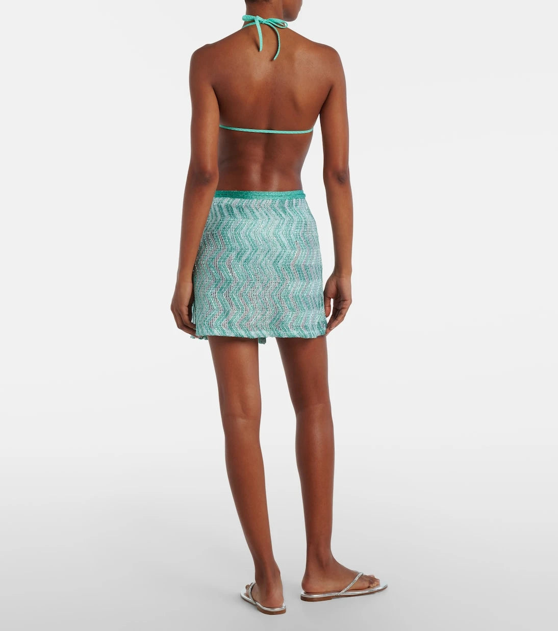 Missoni - Zigzag wrap skirt