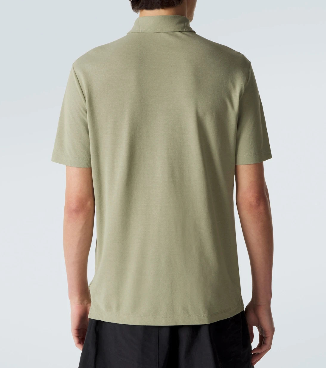 Slowear - Zanone cotton polo shirt
