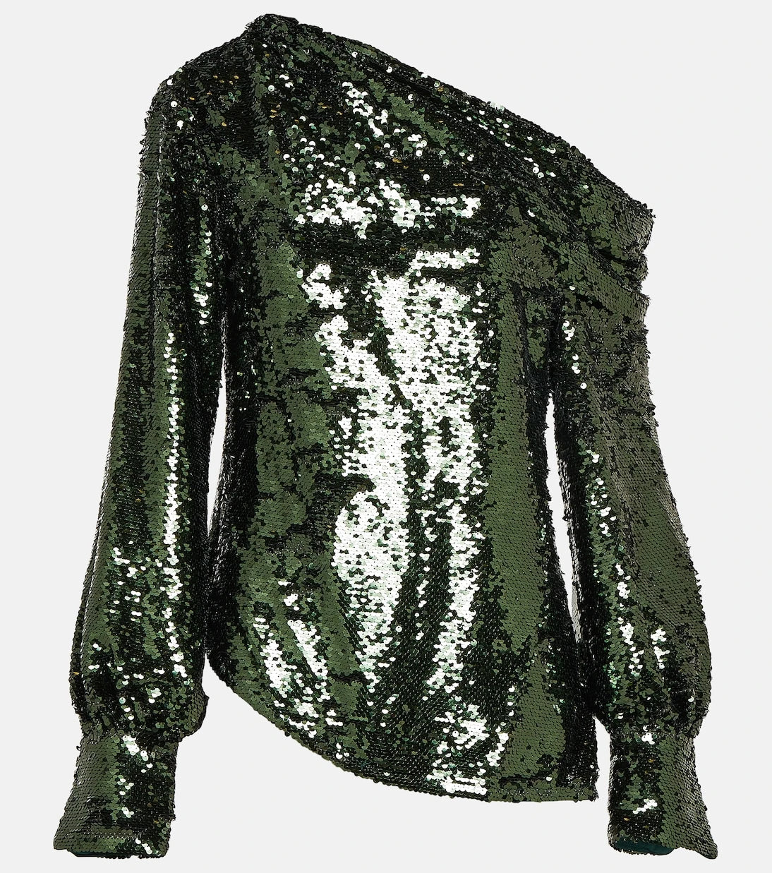 Simkhai - Alice sequined one-shoulder top