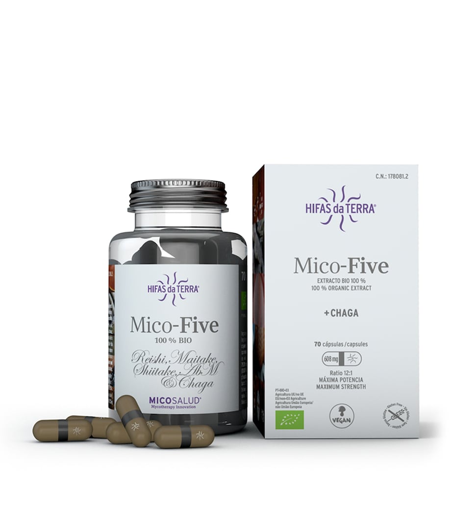 Hifas da Terra Mico-Five (70 Capsules)