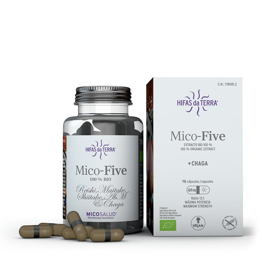 Hifas da Terra Mico-Five (70 Capsules)
