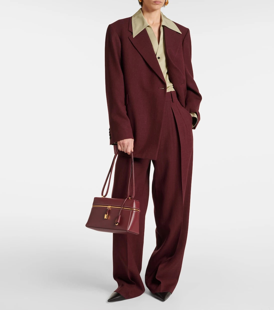 Loro Piana - Extra bag L27 leather shoulder bag
