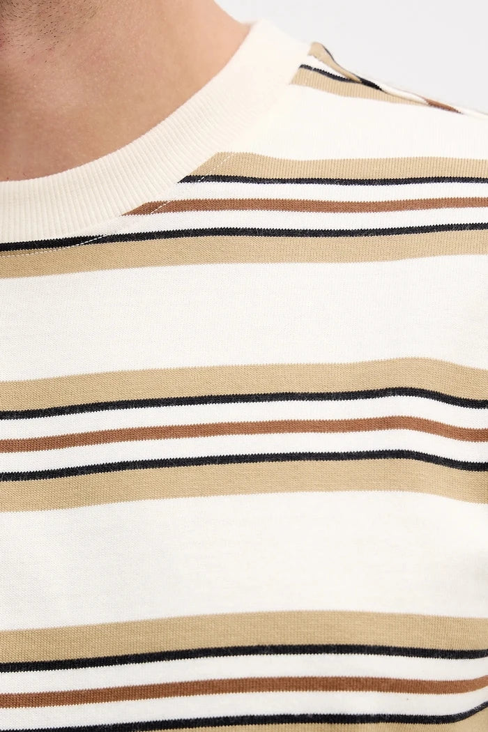 Памучна тениска Barbour Sandwick