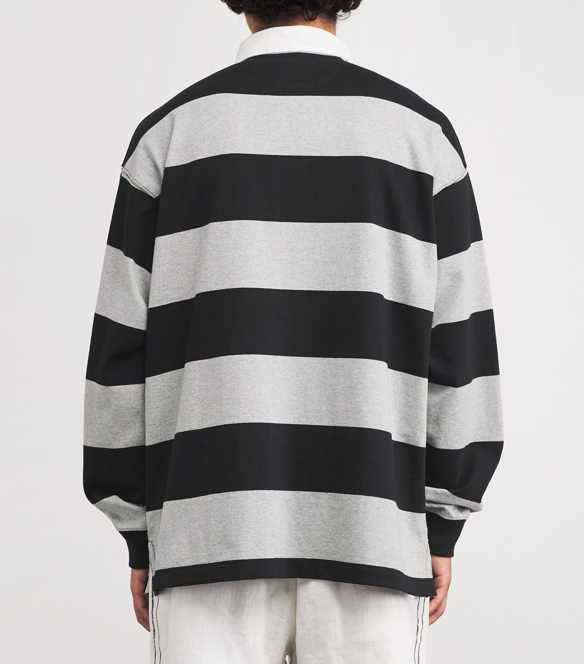 Polo Ralph Lauren Cotton Stripe Big Fit Rugby Shirt