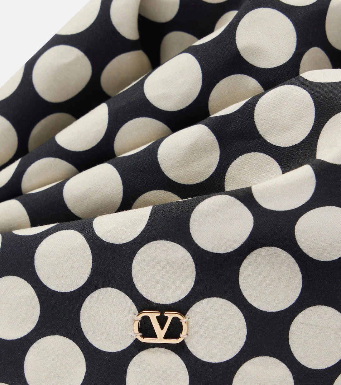 Valentino - Escape Plus De Pois cotton head wrap
