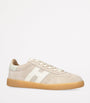 Beige Suede Cool Sneakers