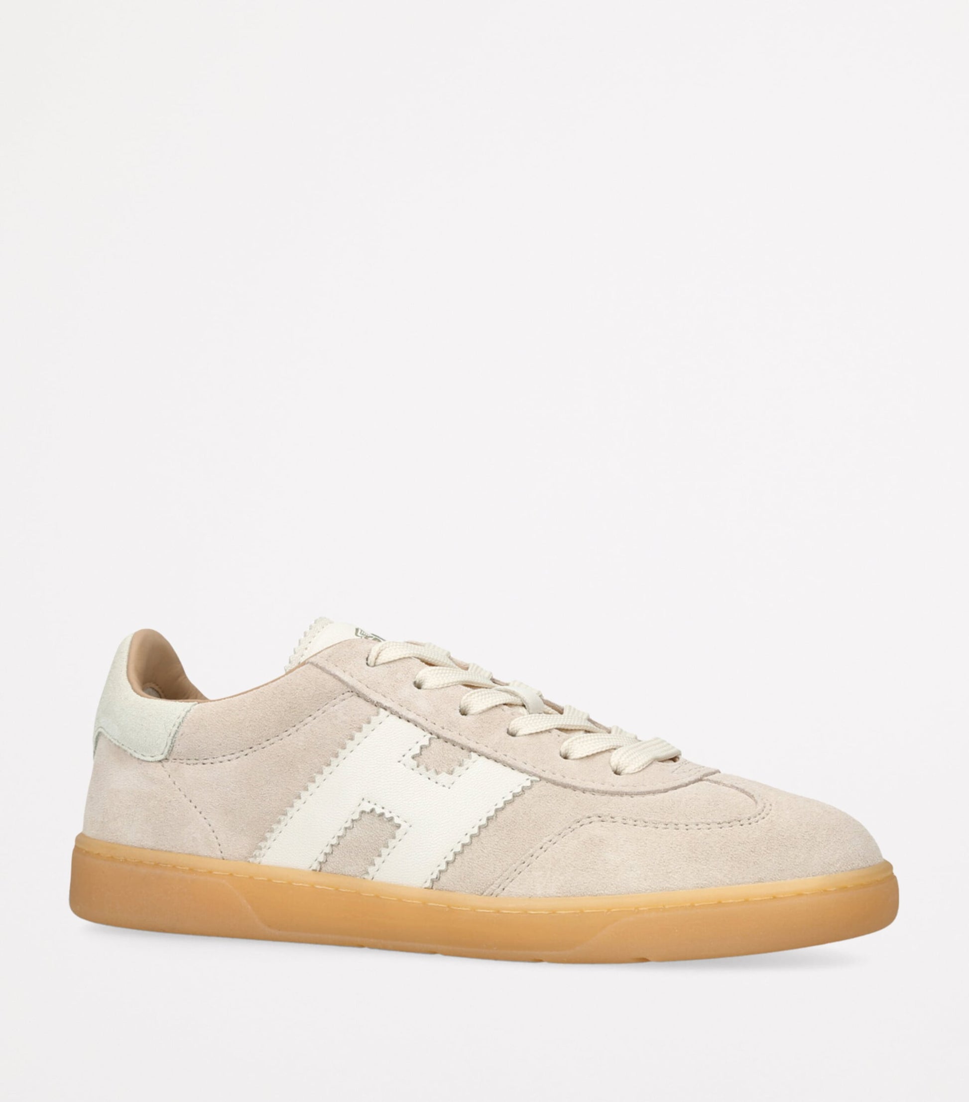 Beige Suede Cool Sneakers