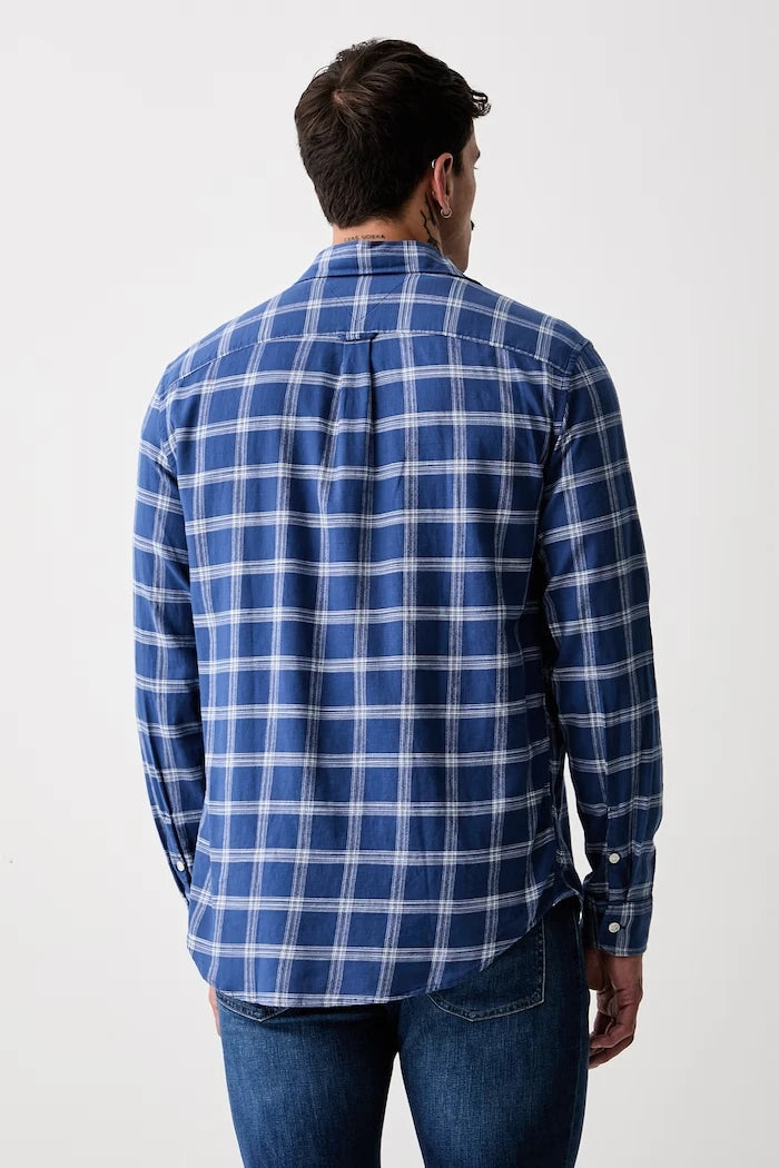 Tommy Jeans erkek pamuk gömlek