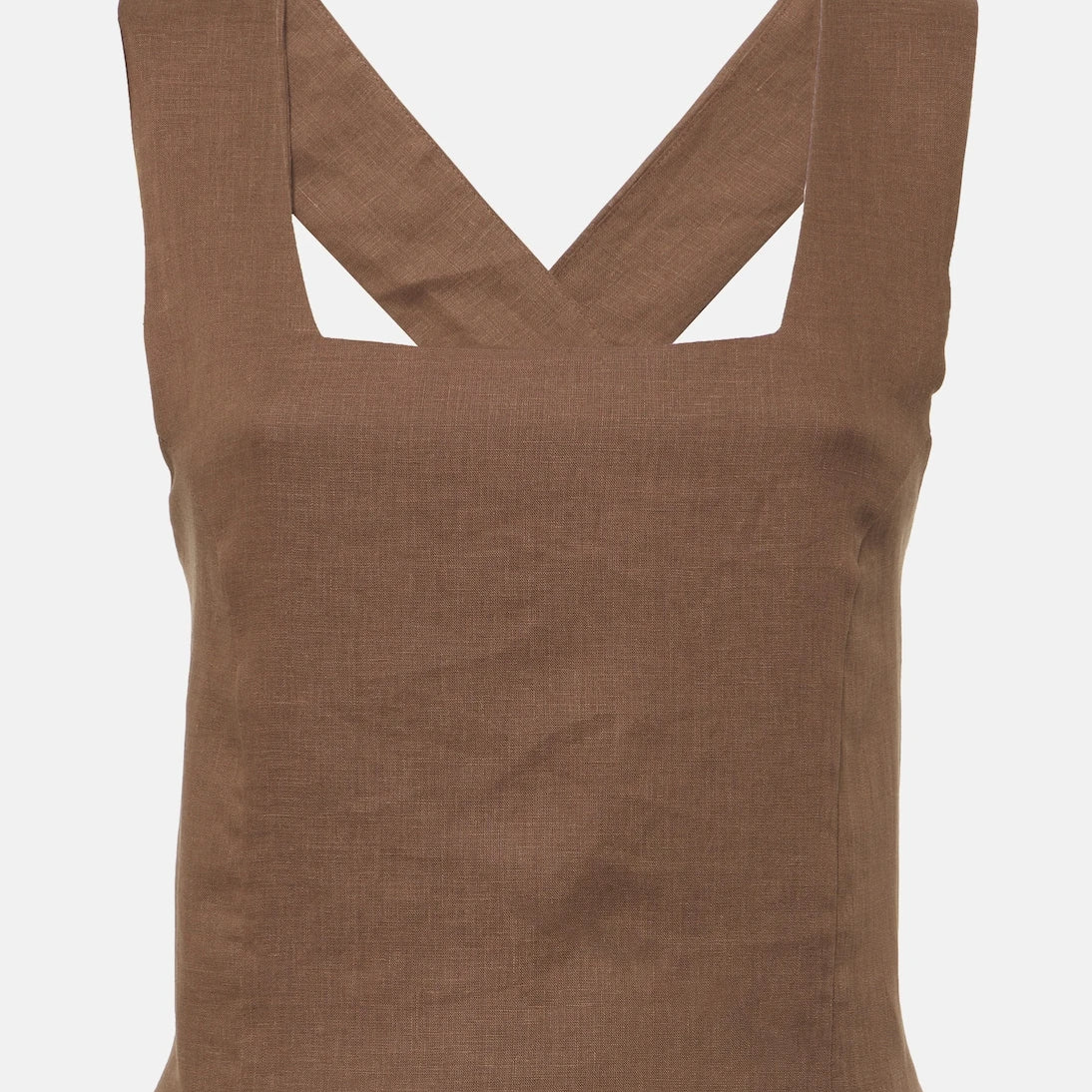 Asceno - Cozumel linen tank top