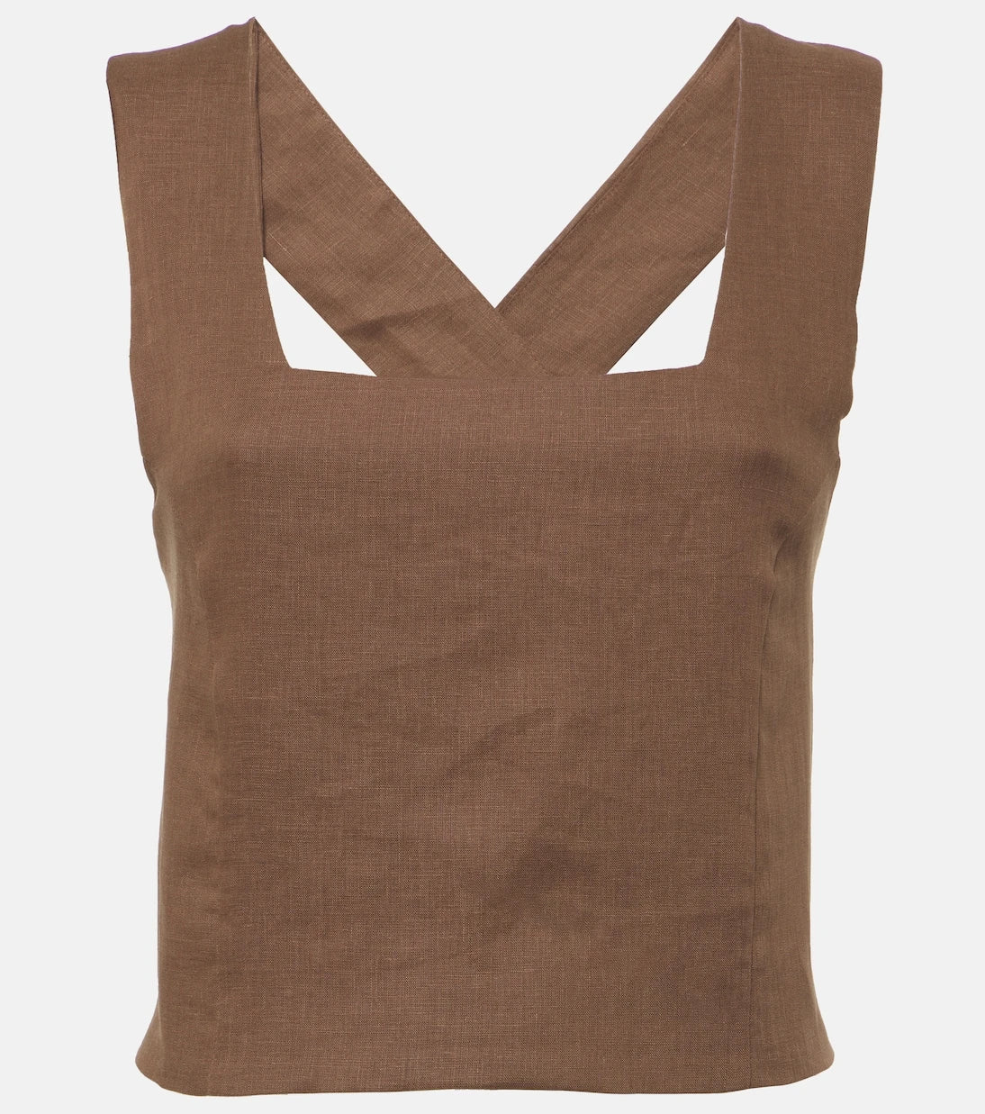 Asceno - Cozumel linen tank top