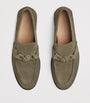 Bottega Veneta Suede Astaire Loafers
