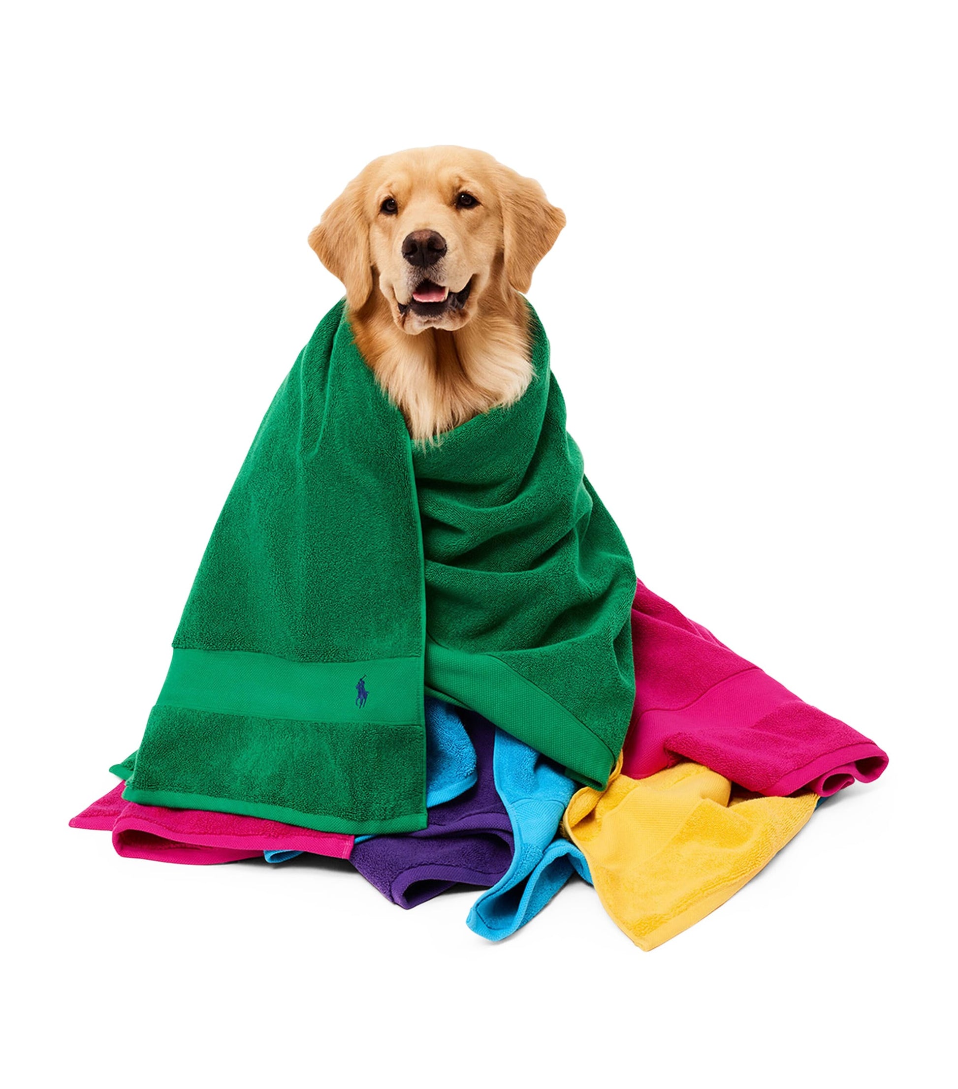 Ralph Lauren Home Polo Player Bath Towel (70cm x 140cm)