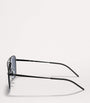 Metal Square Sunglasses