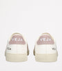 Veja Pink Leather Campo Sneakers