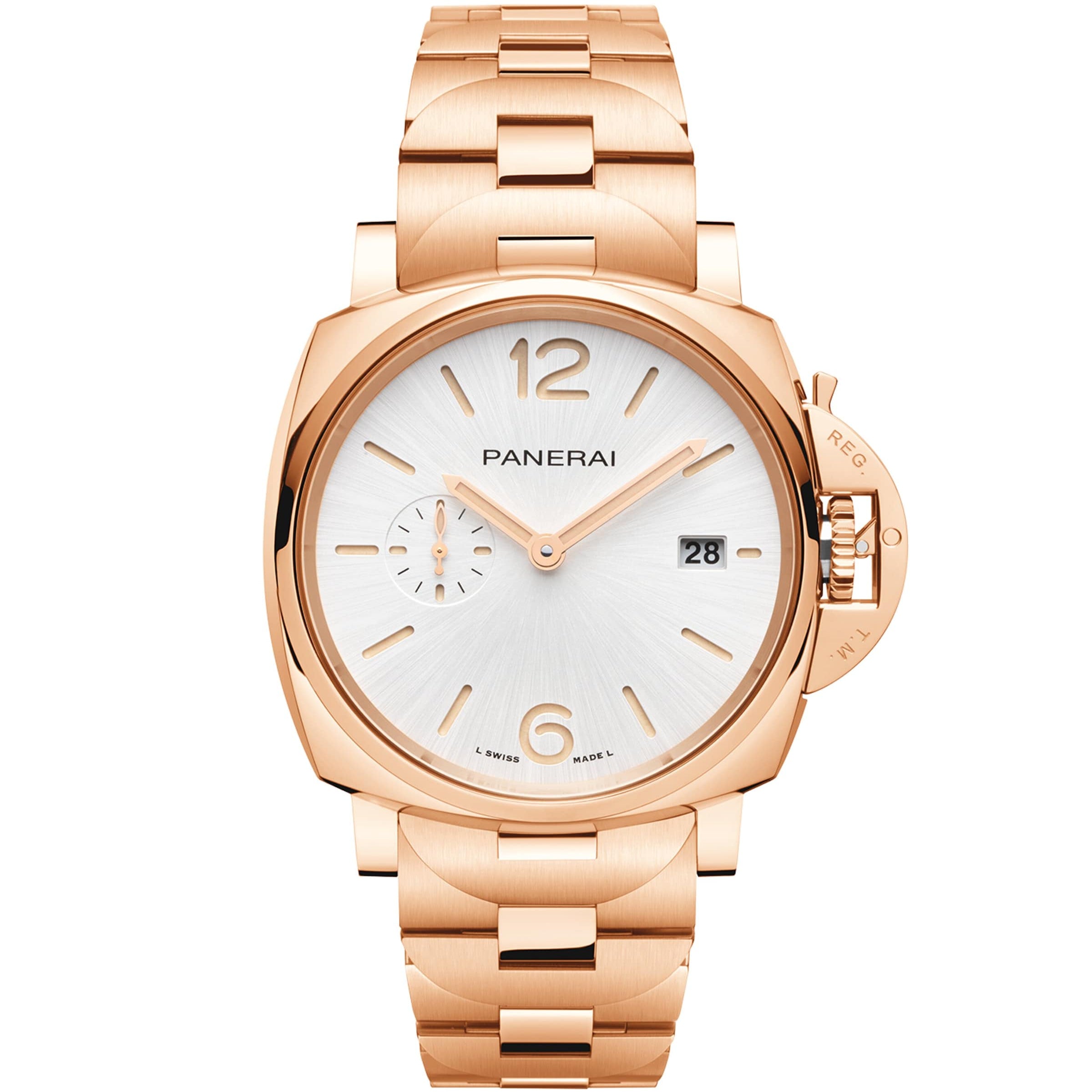 Rose Gold Luminor Due TuttoOro Watch 42mm