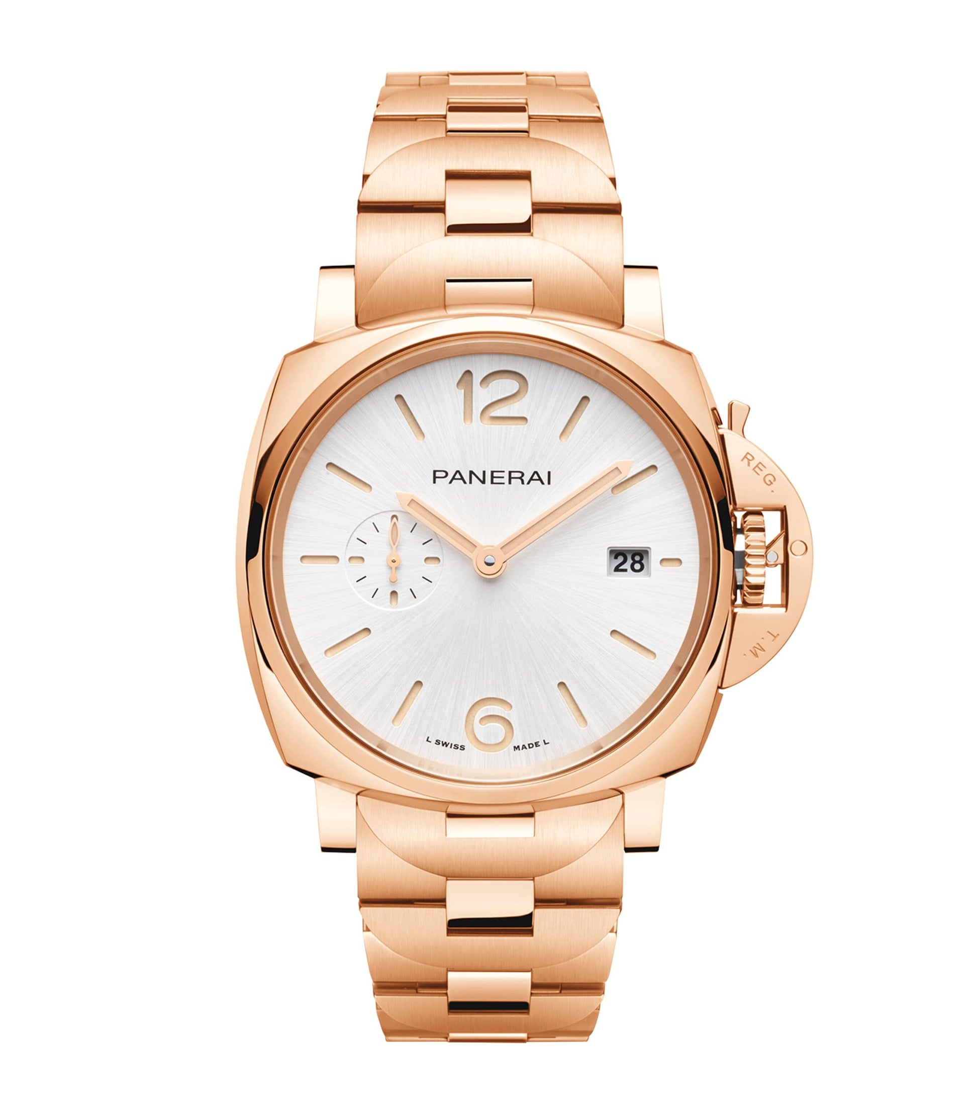 Rose Gold Luminor Due TuttoOro Watch 42mm