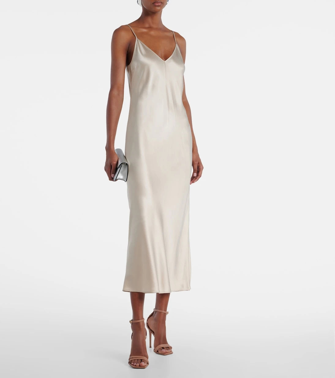 Joseph - Silk satin slip dress