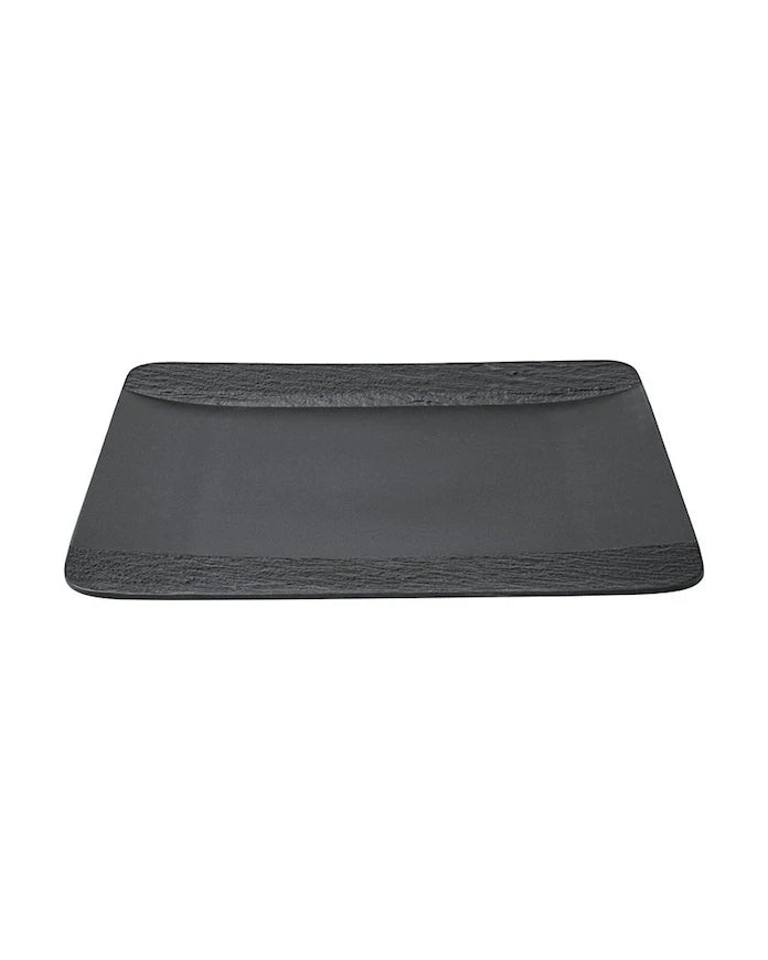 Villeroy & Boch Manufacture Rock Servis Tabağı 20 x 28 cm