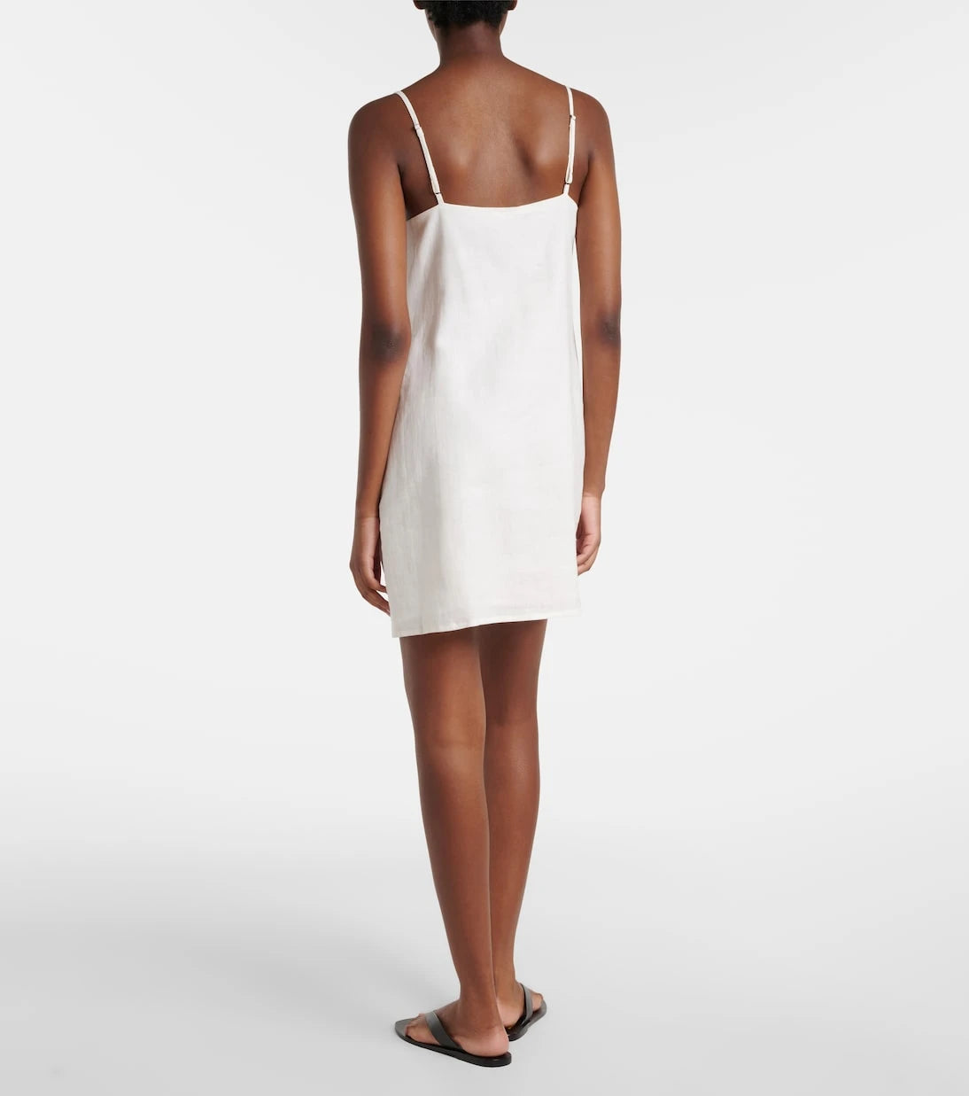 Asceno - Geneva linen minidress