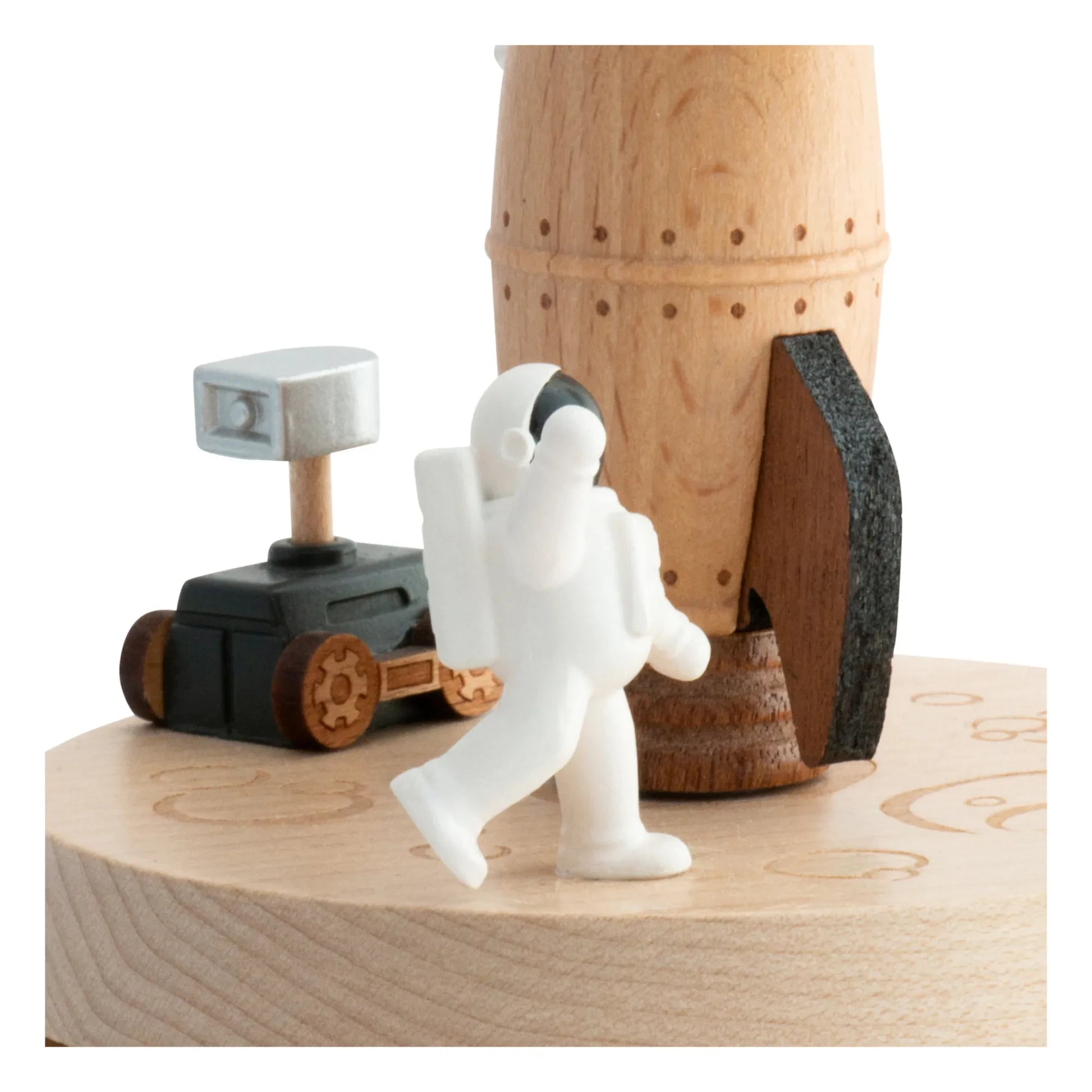 Wooderful life - Space Explorer Wooden Music Box