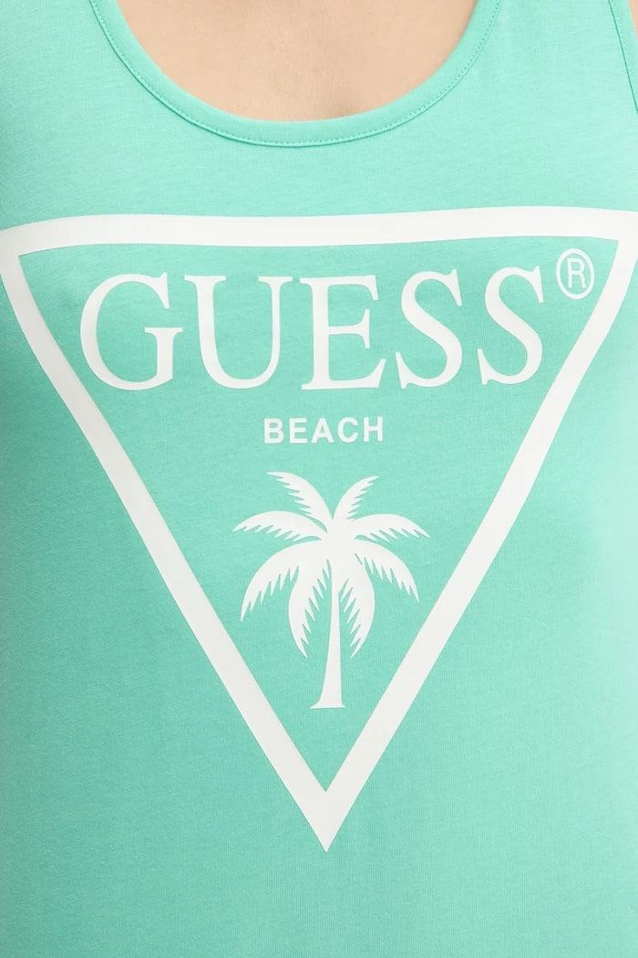 Guess pamuklu yazlık elbise