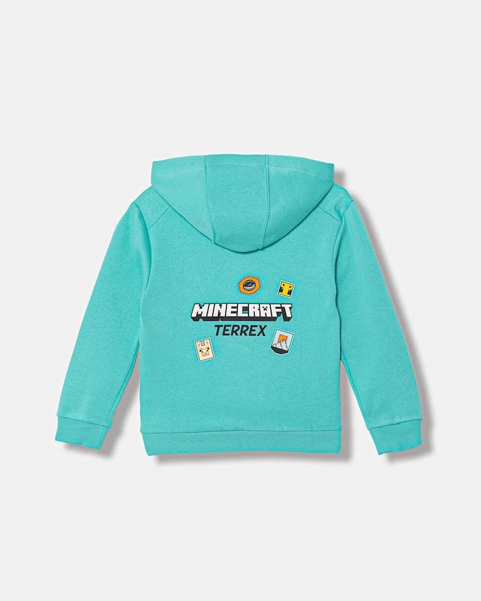 Детски суичър adidas TERREX MINECRAFT