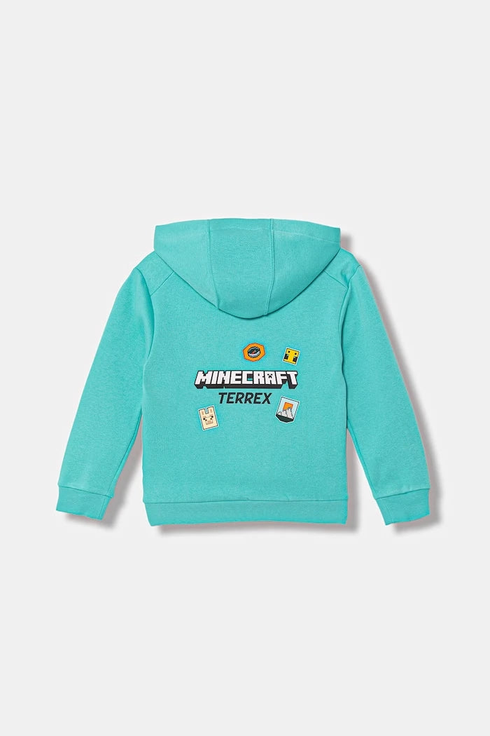 adidas TERREX MINECRAFT Çocuk Kapüşonlu Üst