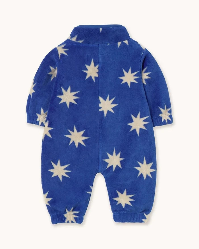 Бебешки гащеризон Tinycottons STARS POLAR ONE-PIECE