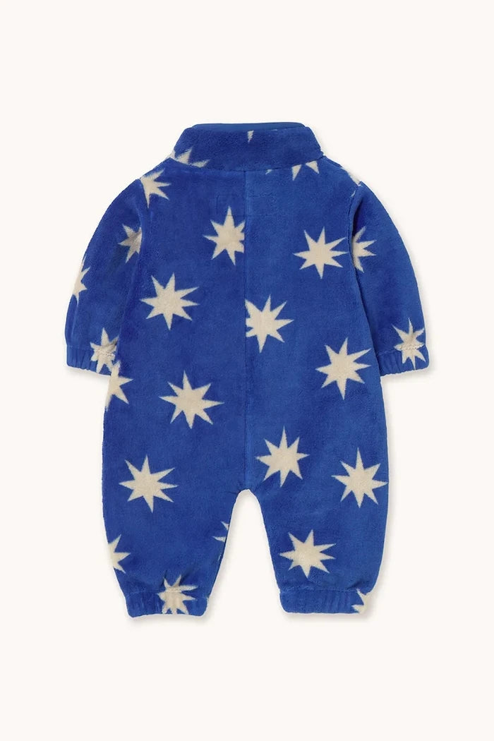 Бебешки гащеризон Tinycottons STARS POLAR ONE-PIECE