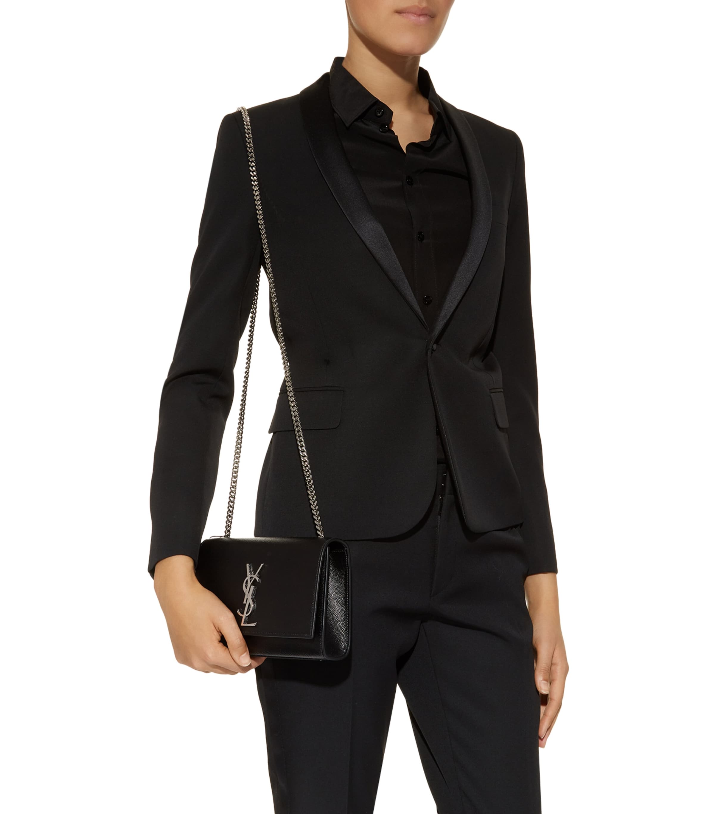 Saint Laurent Small Kate Cross-Body Bag