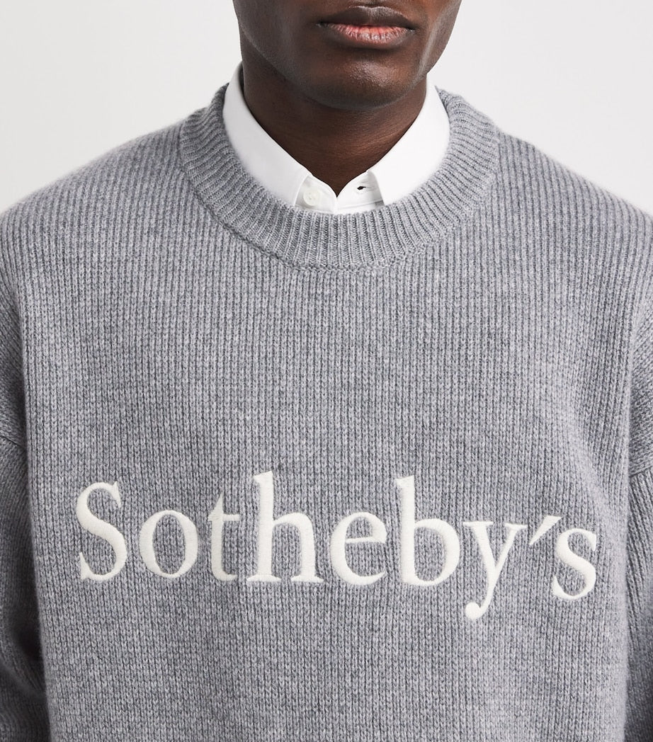 Grey x Sotheby's Cashmere Sweater