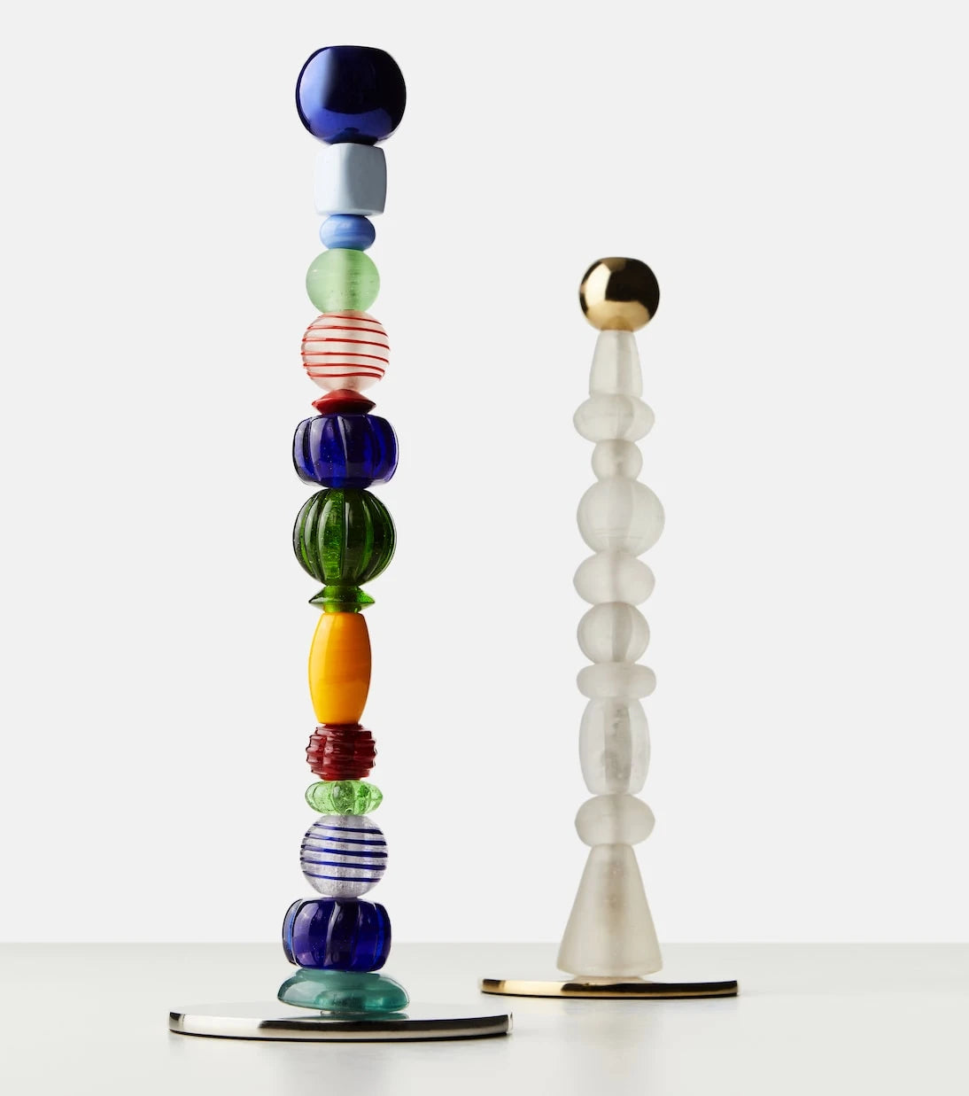 Polspotten - Beads candle holder