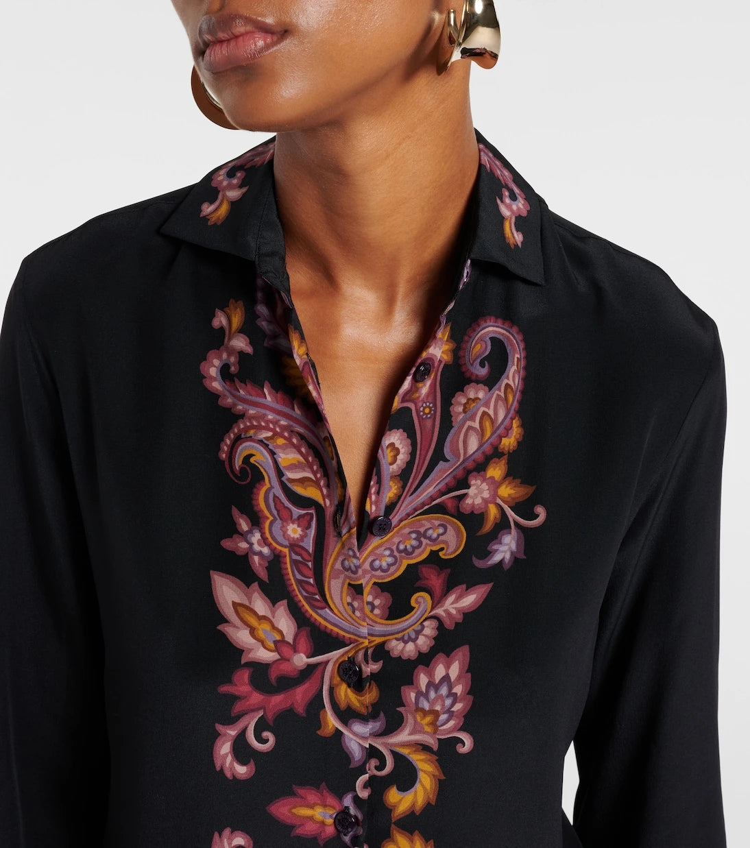 Etro - Paisley silk shirt