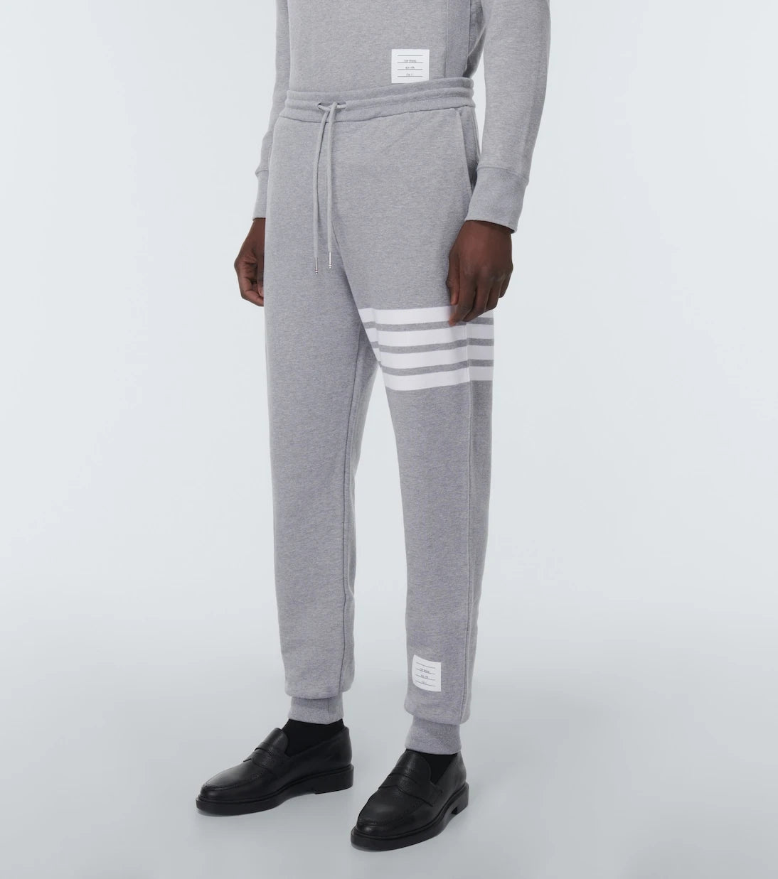 Thom Browne - 4-Bar cotton sweatpants
