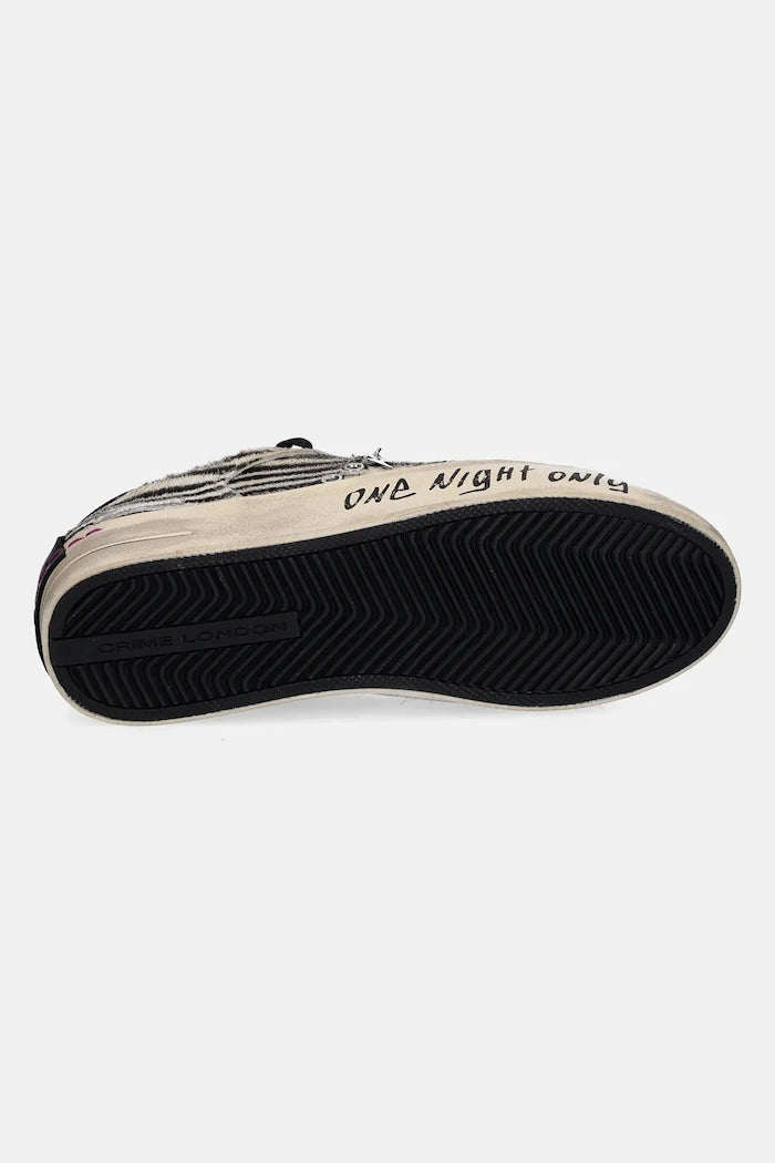 Crime London SK8 DELUXE Deri Spor Ayakkabı