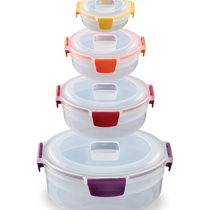 Joseph Joseph Nest Lock Kapaklı Saklama Kabı Seti 1,6 / 0,67 / 0,38 L (4 Parça)
