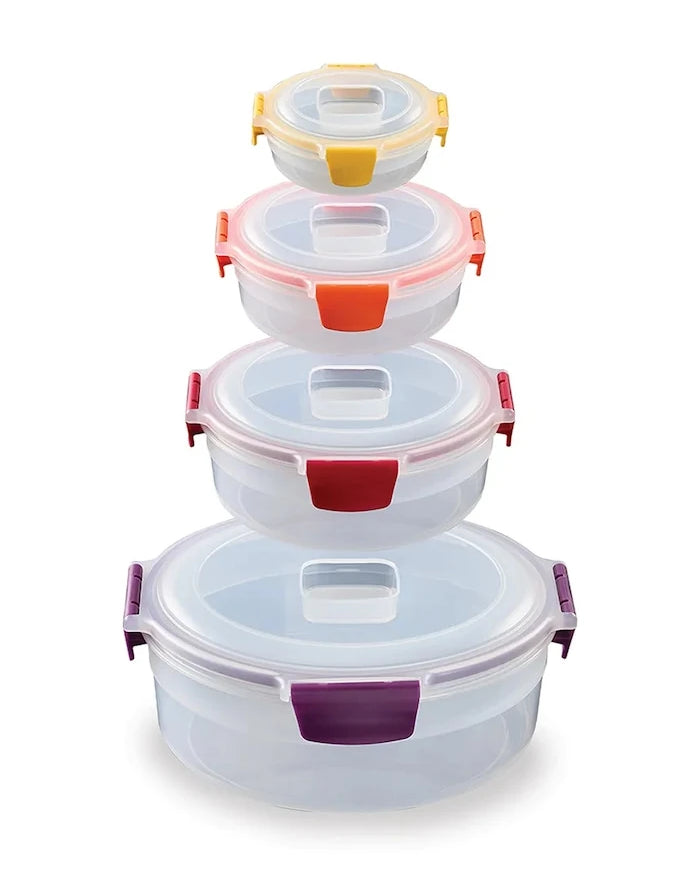 Joseph Joseph Nest Lock Kapaklı Saklama Kabı Seti 1,6 / 0,67 / 0,38 L (4 Parça)