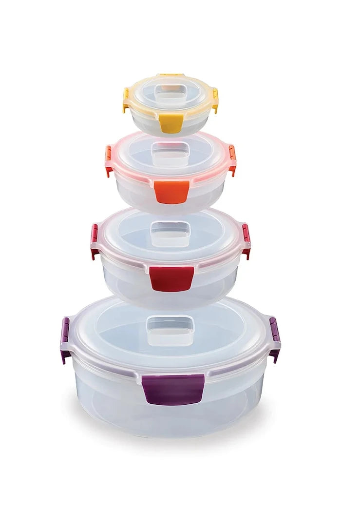 Joseph Joseph Nest Lock Kapaklı Saklama Kabı Seti 1,6 / 0,67 / 0,38 L (4 Parça)