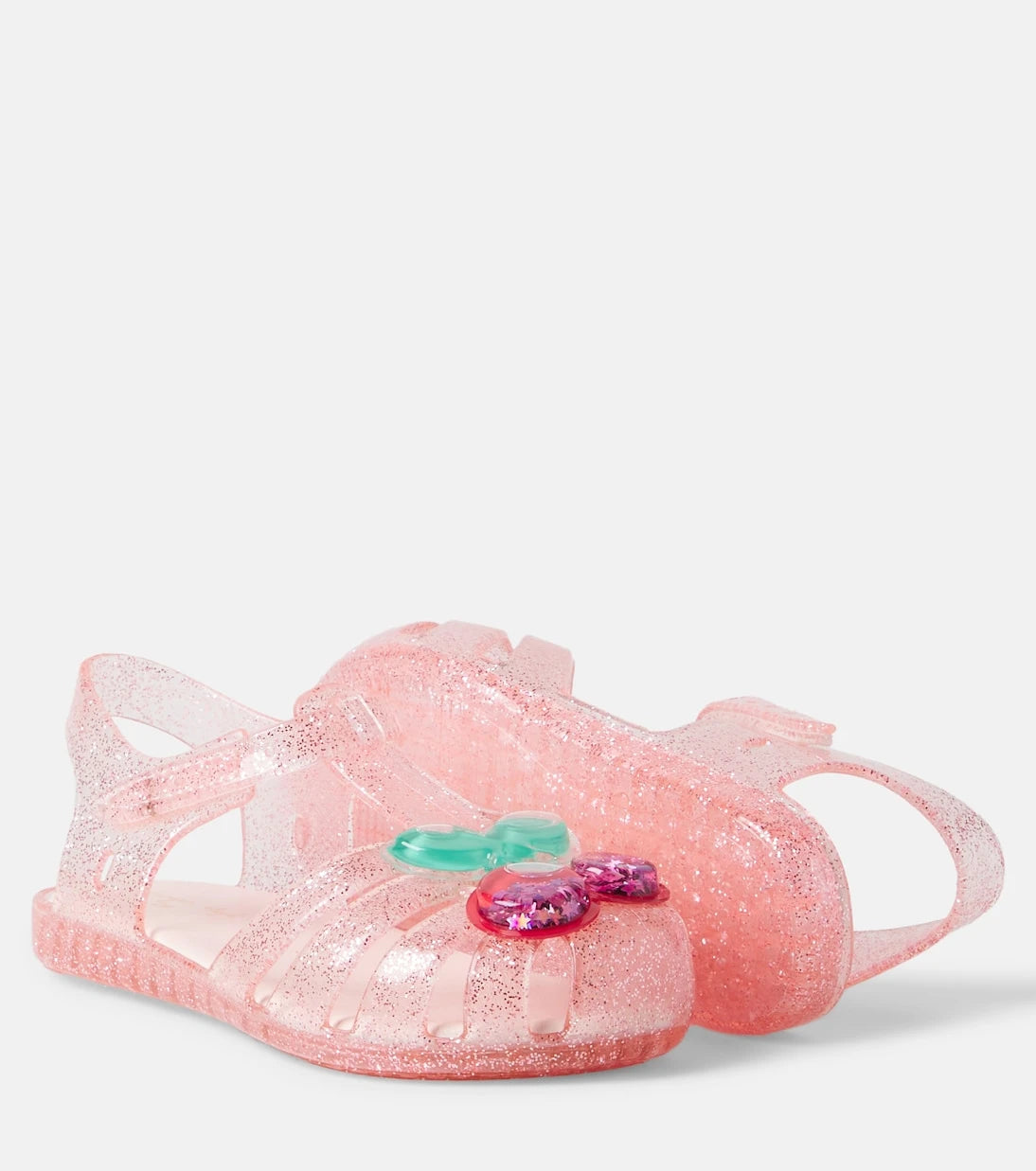 Konges Sløjd - Lilo Jelly glitter sandals