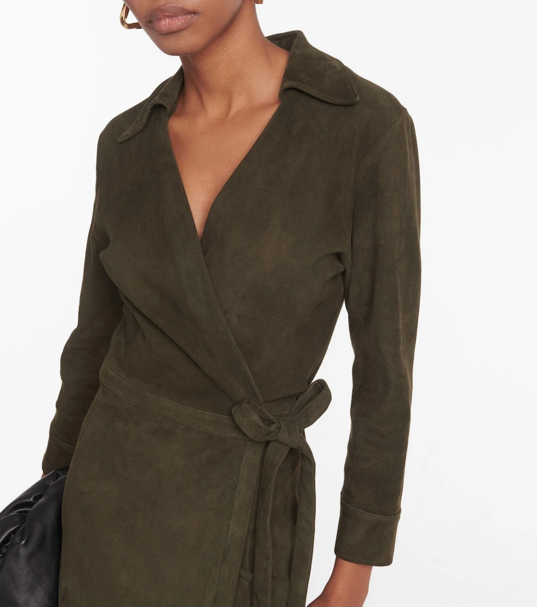 Stouls - Ross suede minidress